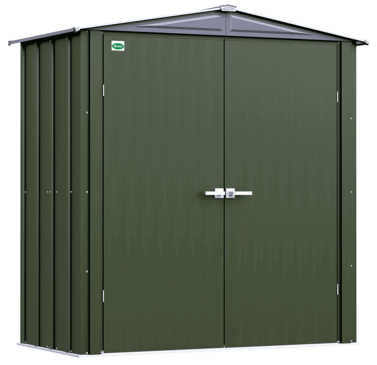 Elite 14x16-ft Anthracite Steel Storage Shed