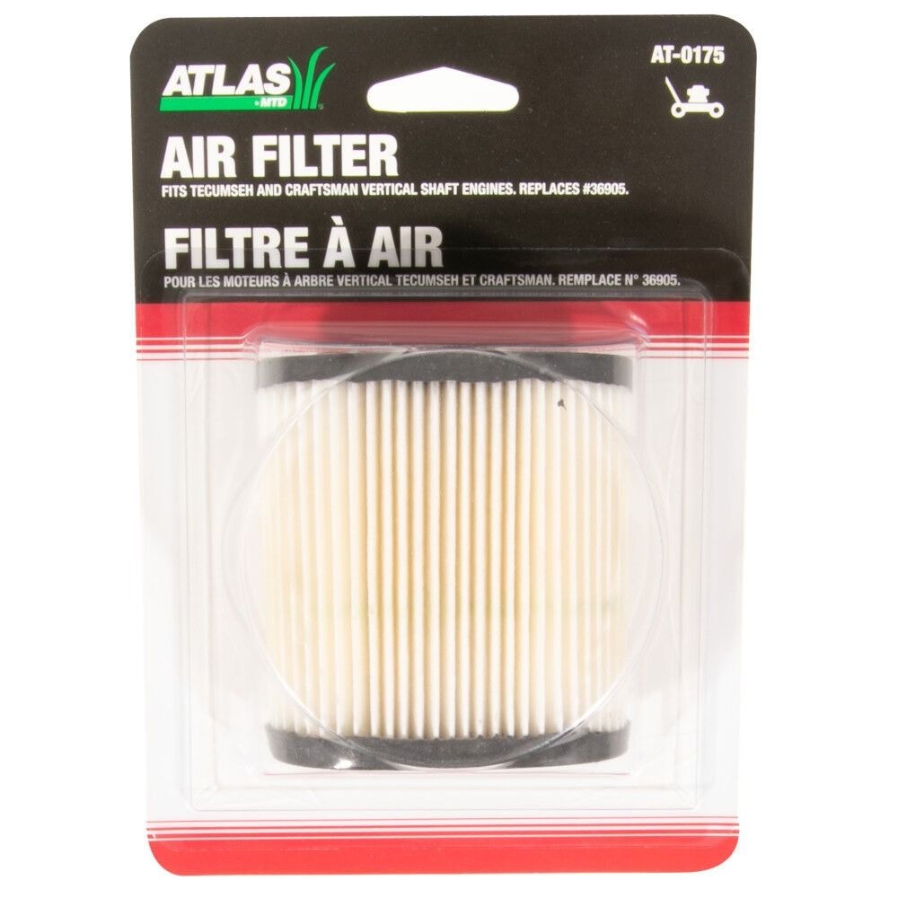 Lawn Mower Air Filter Replacement Cartridge for