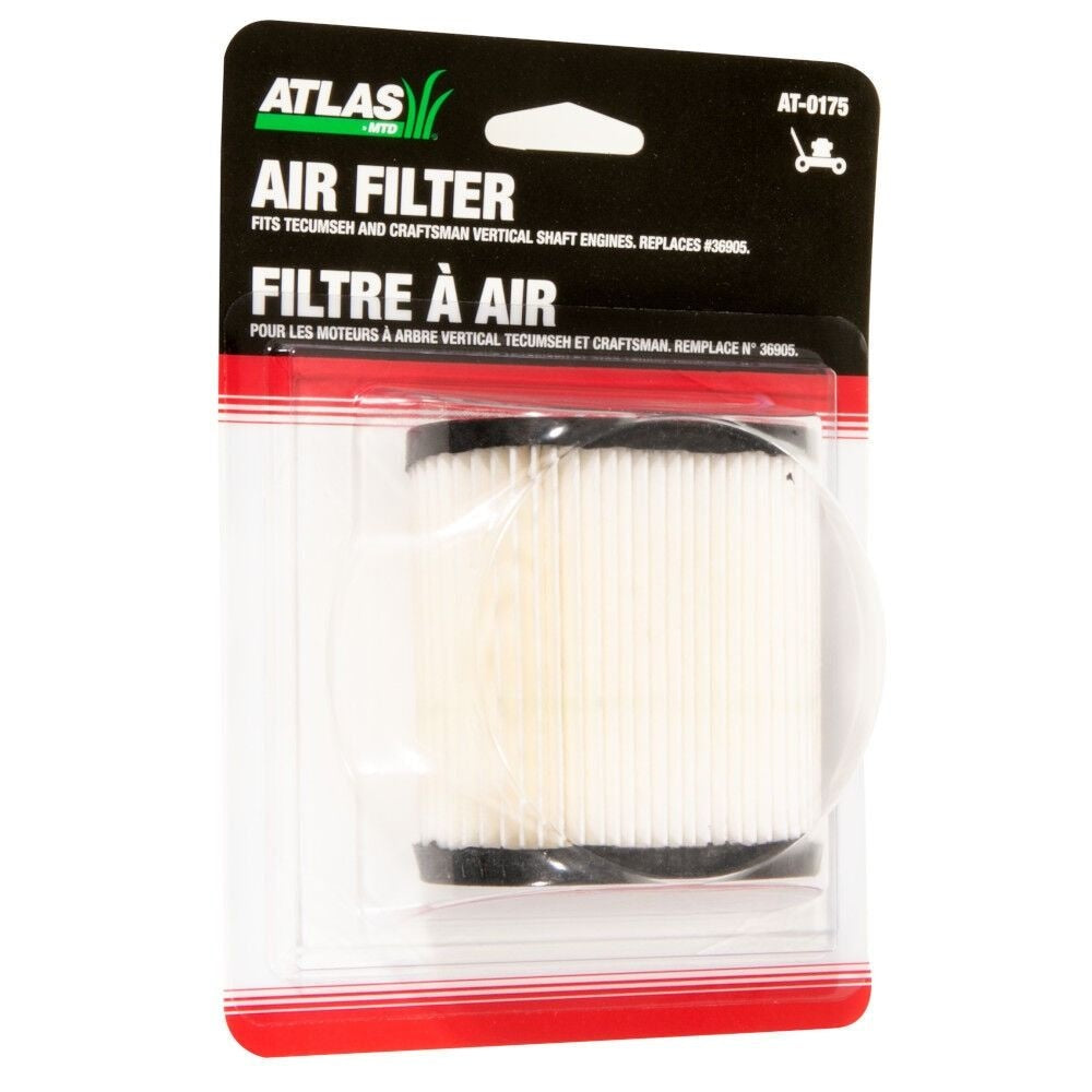 Lawn Mower Air Filter Replacement Cartridge for