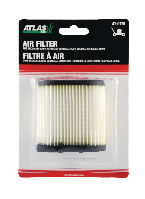 Lawn Mower Air Filter Replacement Cartridge for