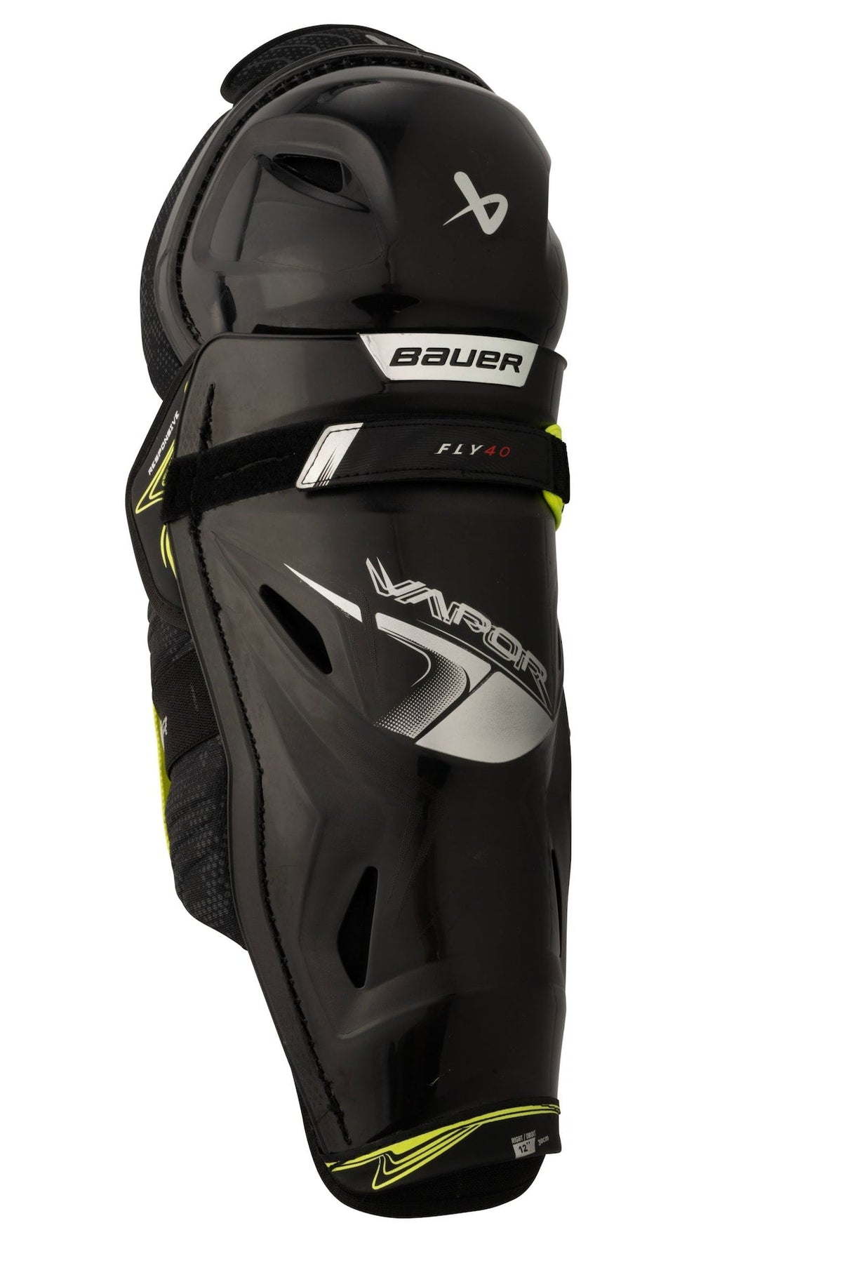 Vapor Fly40 Hockey Shin Guards, Junior, Assorted Sizes