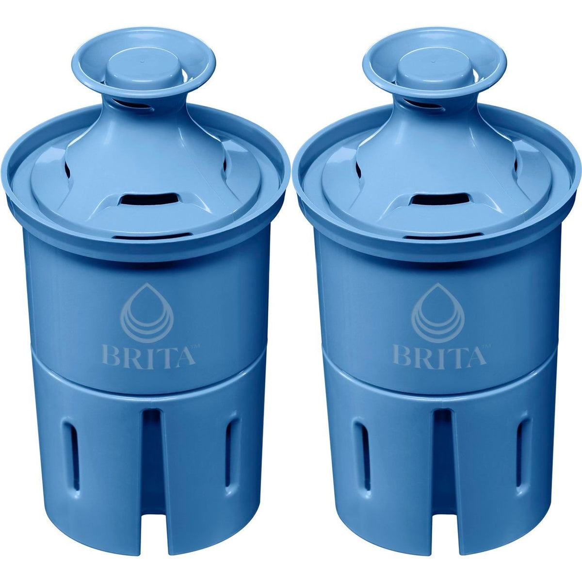 Longlast Water Pitcher Replacement Filter, BPA Free, 2-pk
