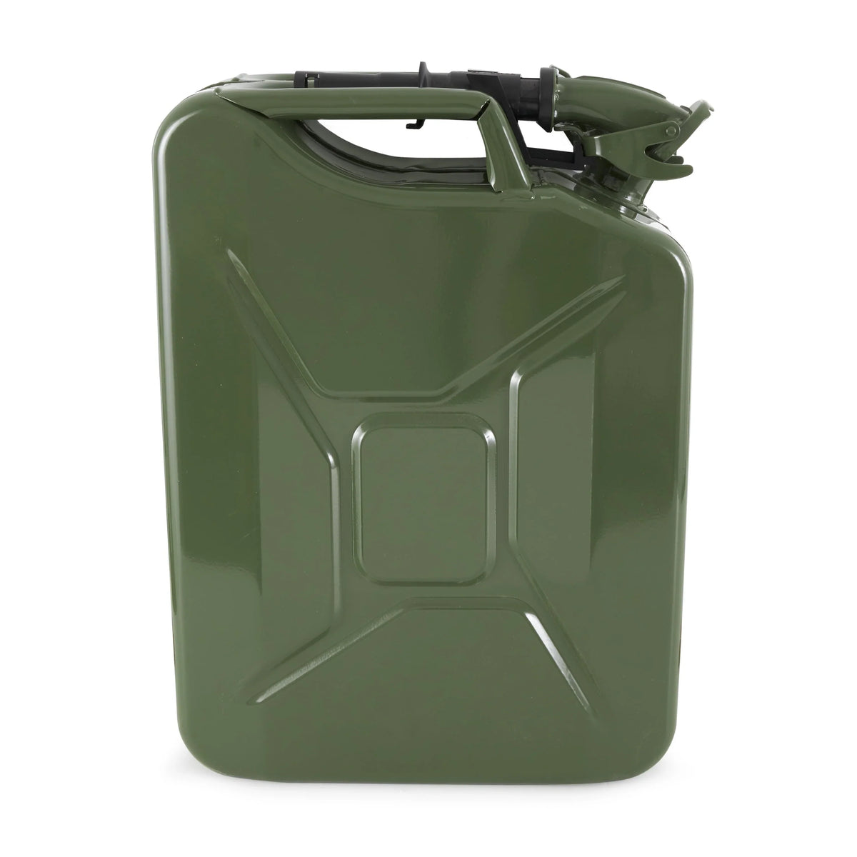 Gallon 20 Liter Authentic CARB Jerry Can with Spout, Green
