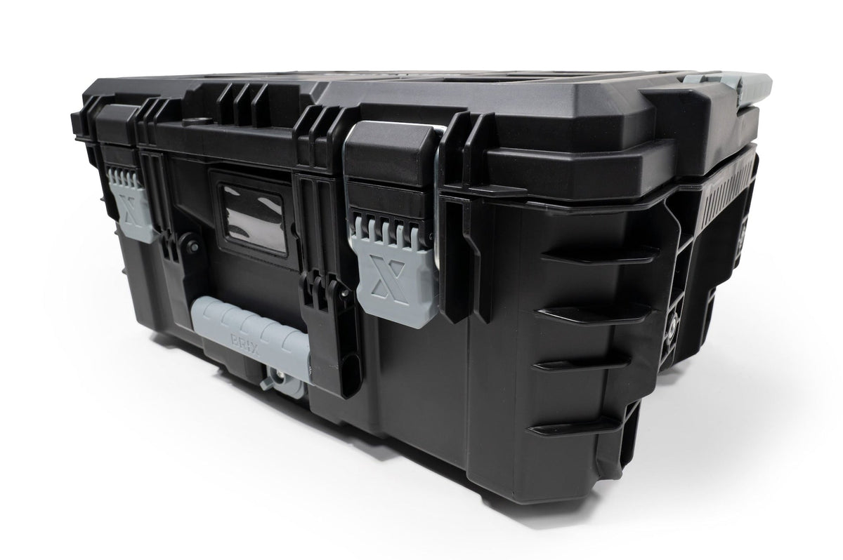 Brix Modular Portable Medium Toolbox/Tool Storage, IP65, 23x16x11-in