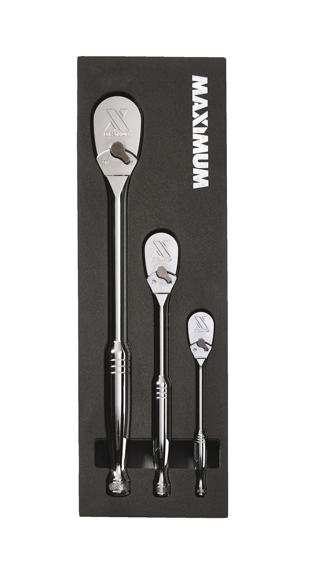 Ratchet Set, 90-Tooth, 3-pc