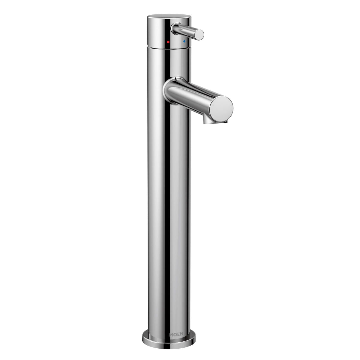 Align Single Handle High Arc Vessel Single Hole Bathroom Sink Faucet, WaterSense Certified, Chrome