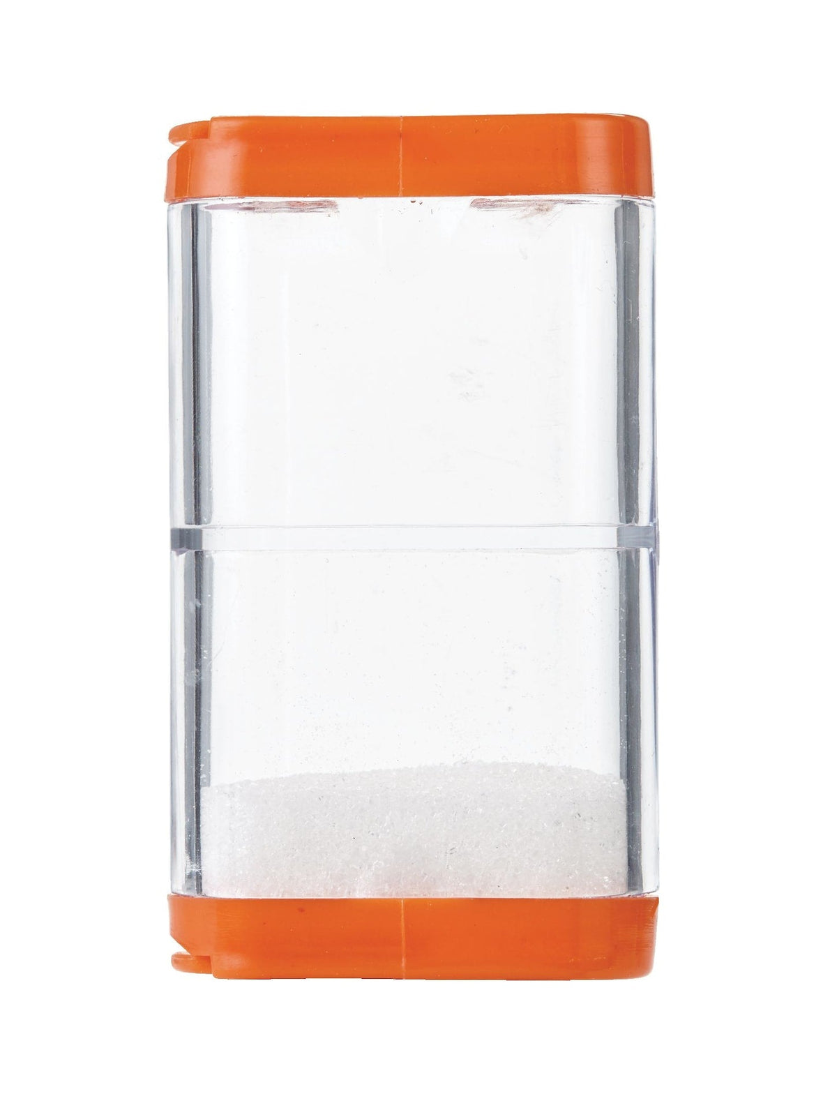 Clear Flip-Up Salt & Pepper Shaker