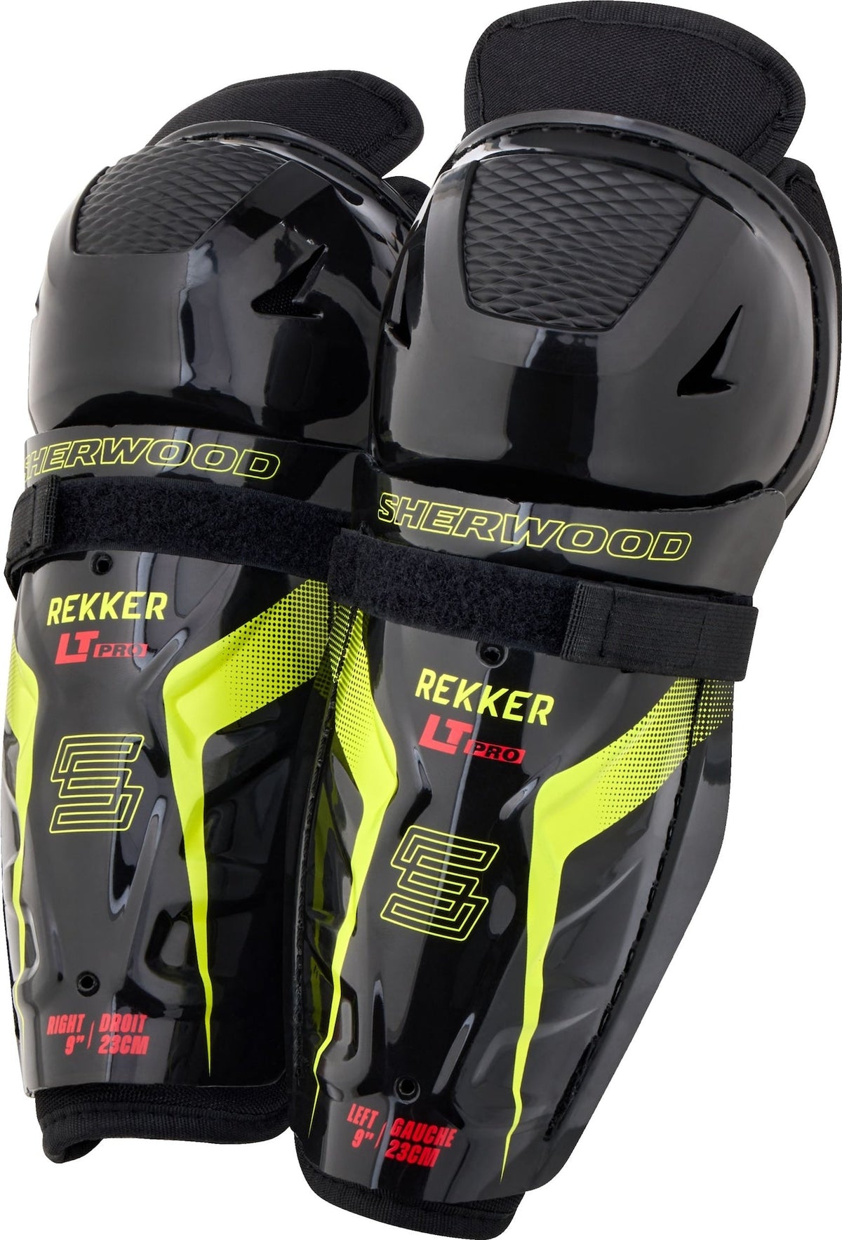 Rekker LT Pro Hockey Shin Guards, Youth, Assorted Sizes