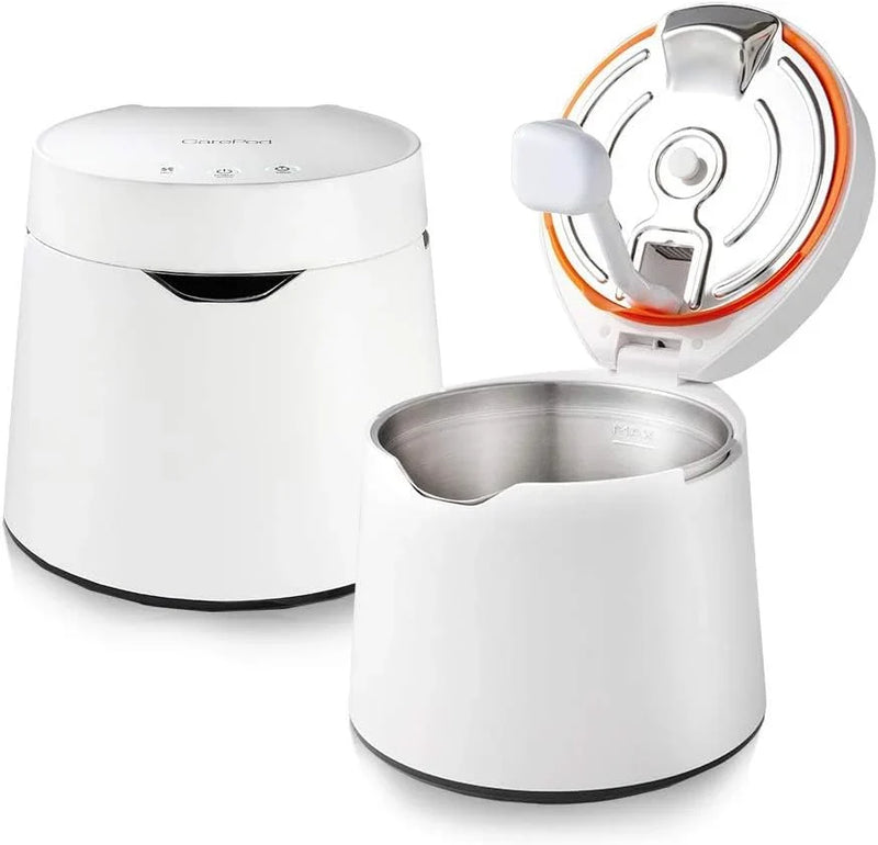 Carepod 31S Stainless Steel Humidifier, 1Gal/4L, Quiet, Filter-Free G3959