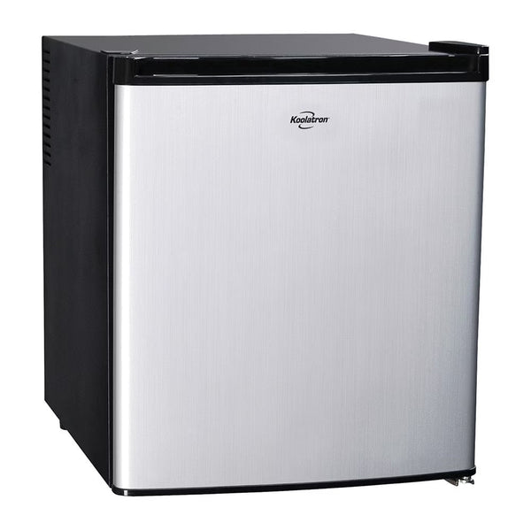 Koolatron KCR40B 1.7 Cubic Foot (48L) AC/DC Electric Heat Pipe Compact Fridge Q8740