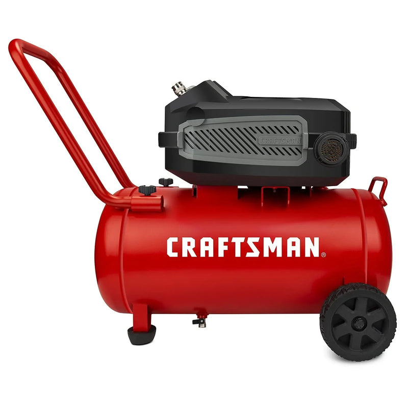 HARD Air Compressor, 10 Gallon 1.8 HP 175 PSI, 4.0CFM@90PSI, Oil Free and Maintenance Free, Portable with Large Wheels, CMXECXA0201041 A3709