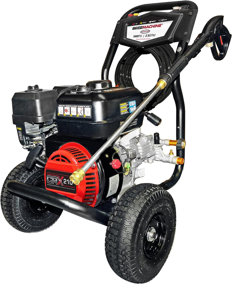 Cleaning CM61083 Clean Machine 3400 PSI Gas Pressure Washer M4120