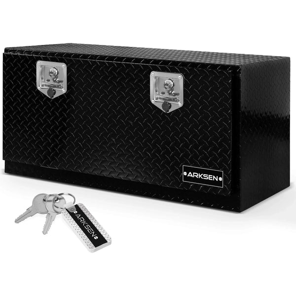 36 Inch Heavy Duty Aluminum Diamond Plate Tool Underbody Box I5140