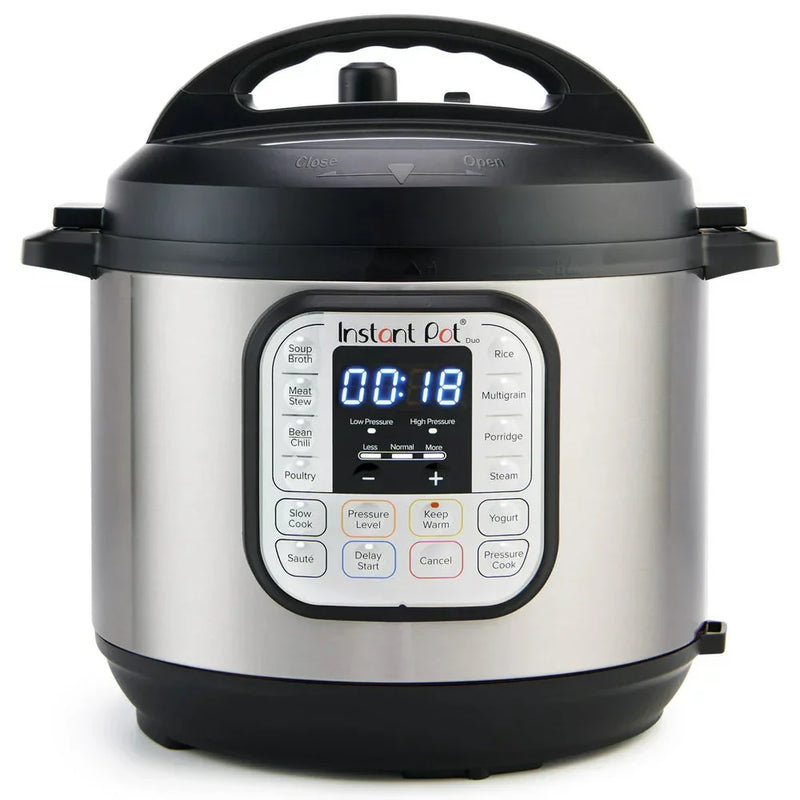 Duo 6 Qt Electric Pressure Cooker 7 In 1 with Easy Release Steam Switch D2696