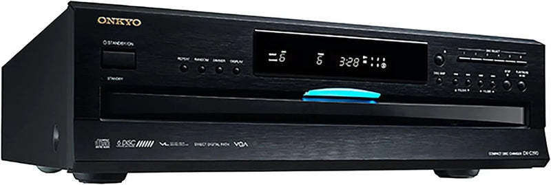 Onkyo DXC390 6 Disc CD Changer,Black L7905