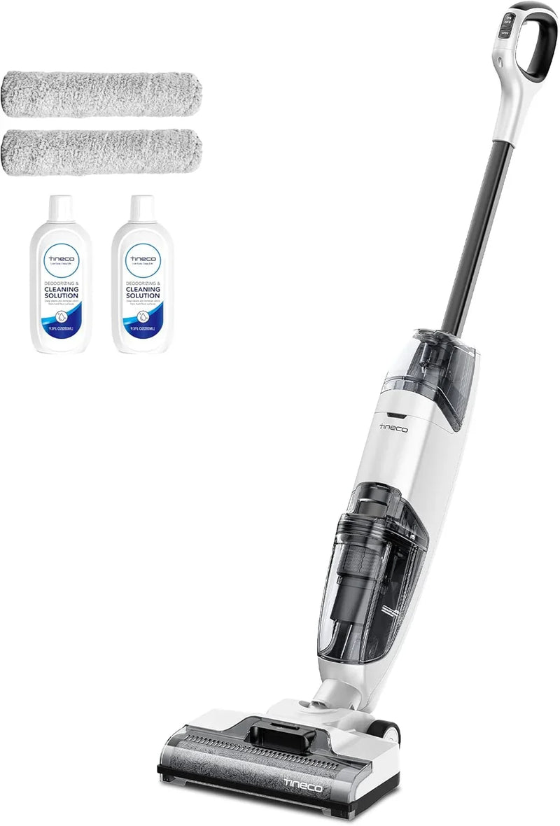 Complete Cordless Wet Dry Vacuum Floor Cleaner and Mop, One-Step Cleaning for Hard Floors, Great for Sticky Messes and Pet Hair E4723