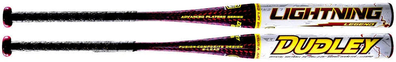 Dudley Lightning Legend LLESP12 34/27 Slowpitch Softball Bat, Fusion Composite, 12锟芥-锟斤拷 Barrel, End-Loaded, SSUSA Approved R9476