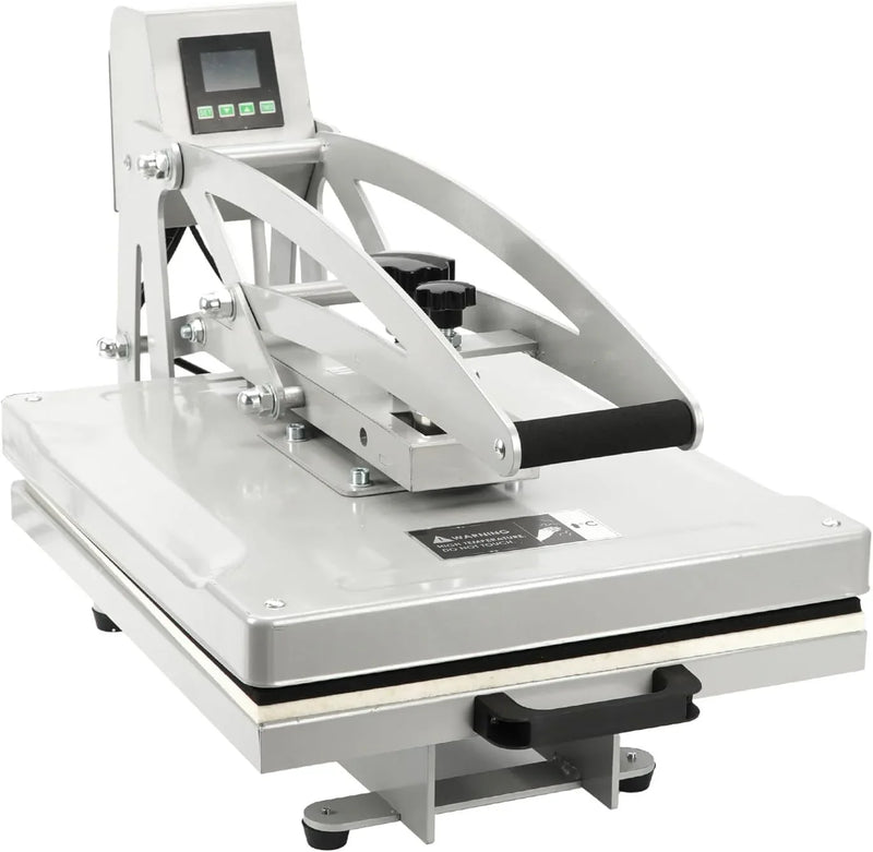 Auto Open Heat Press Machine with Slide Out Base 16"x20", 1600W Digital Sublimation Printer for T Shirts Bags Mouse Pads More Heat Transfer Machine for Gifts Business A5260
