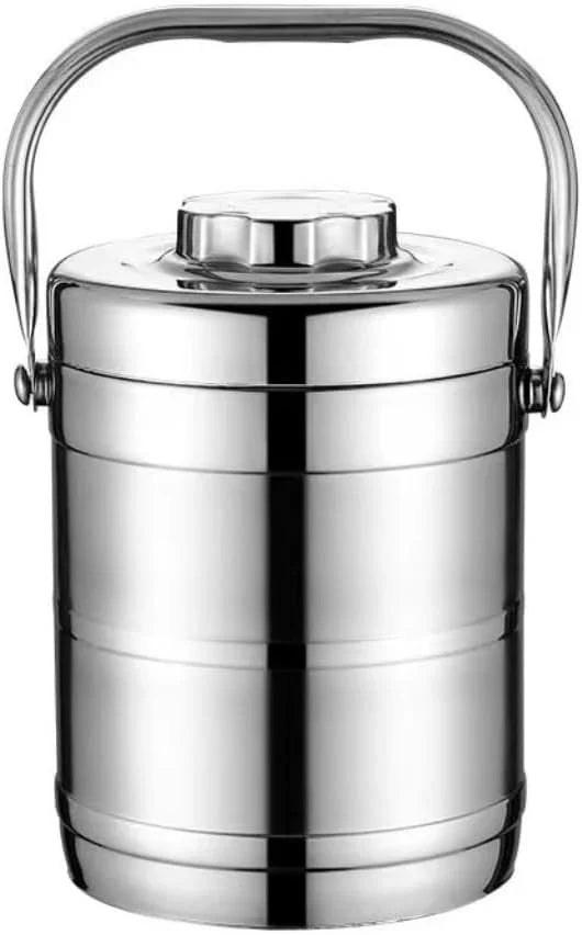 Insulated Lunch Box Stainless Steel Insulated Lunch Box Large Capacity Bento Box Insulated T4396