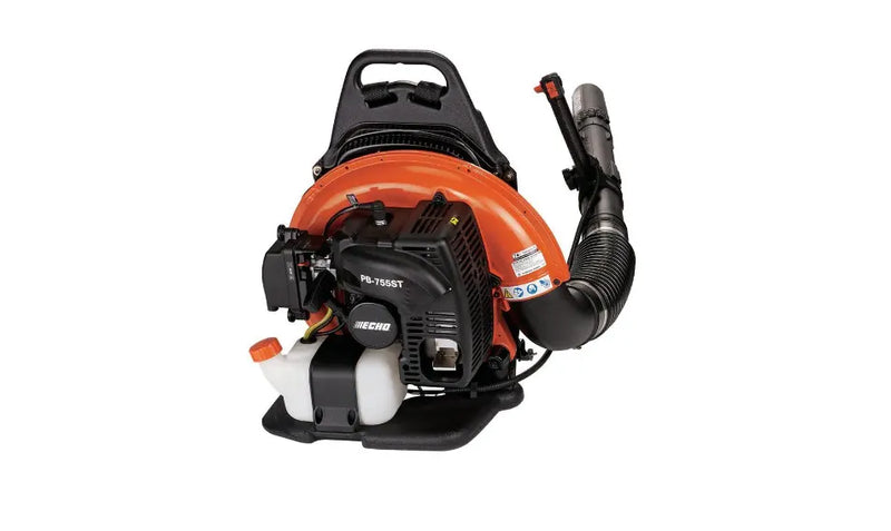 233 MPH 651 CFM 63.3cc Gas 2-Stroke Cycle Backpack Leaf Blower with Tube Throttle E5373