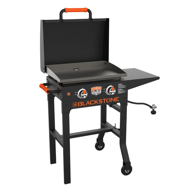 On-The-Go 22-Inch Cart Griddle W/ Hood - 1967 K0803