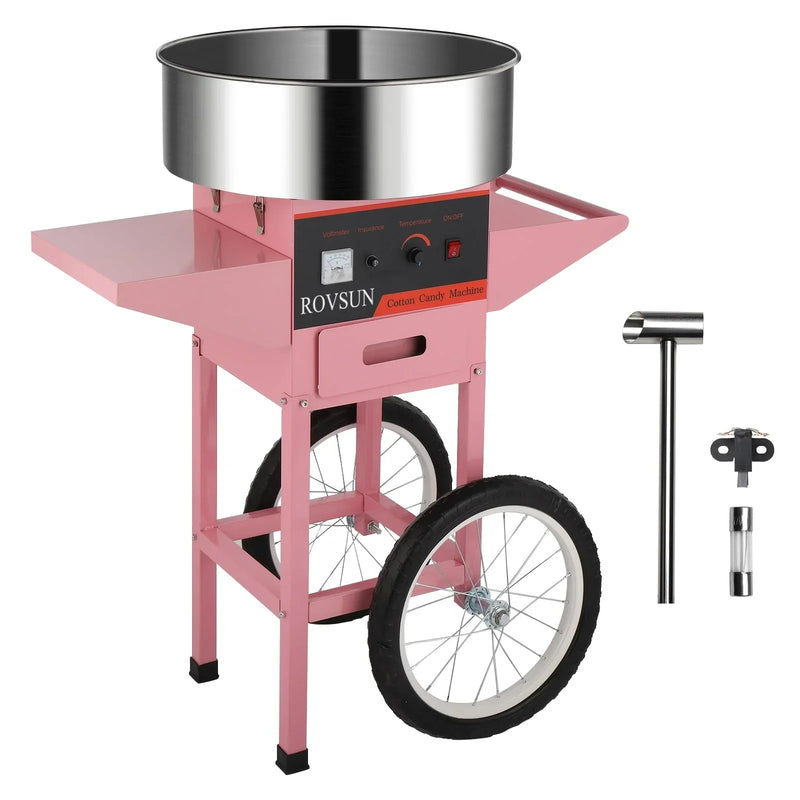 21 Inch Cotton Candy Machine Cart F5177