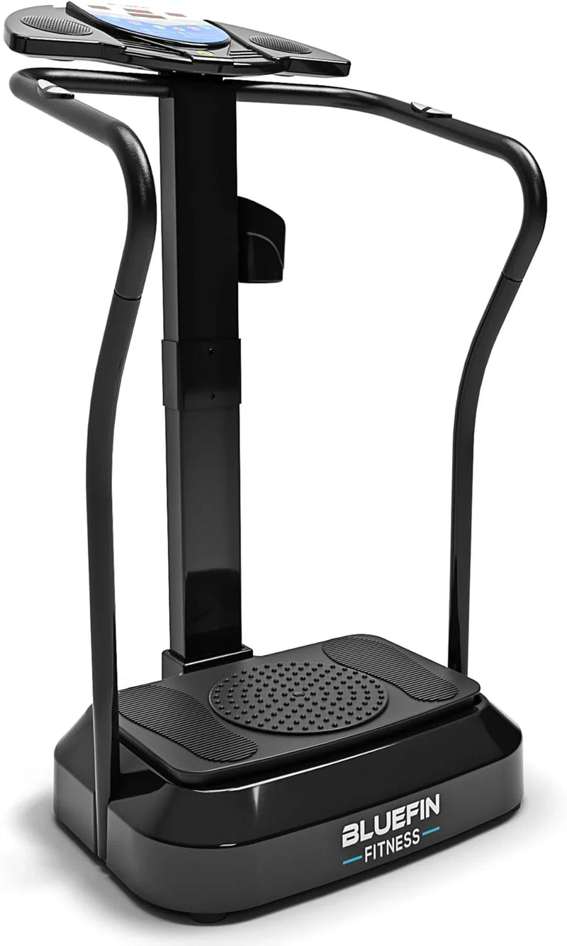 Fitness vibration platform | Professional version | Upgraded design equipped with silent motor and built-in speaker K9920