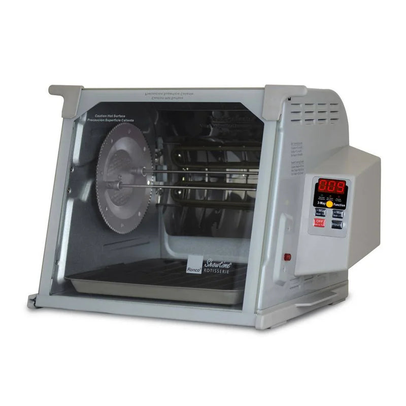 Digital Platinum Showtime Countertop Rotisserie Oven ST5000PLAT V9670