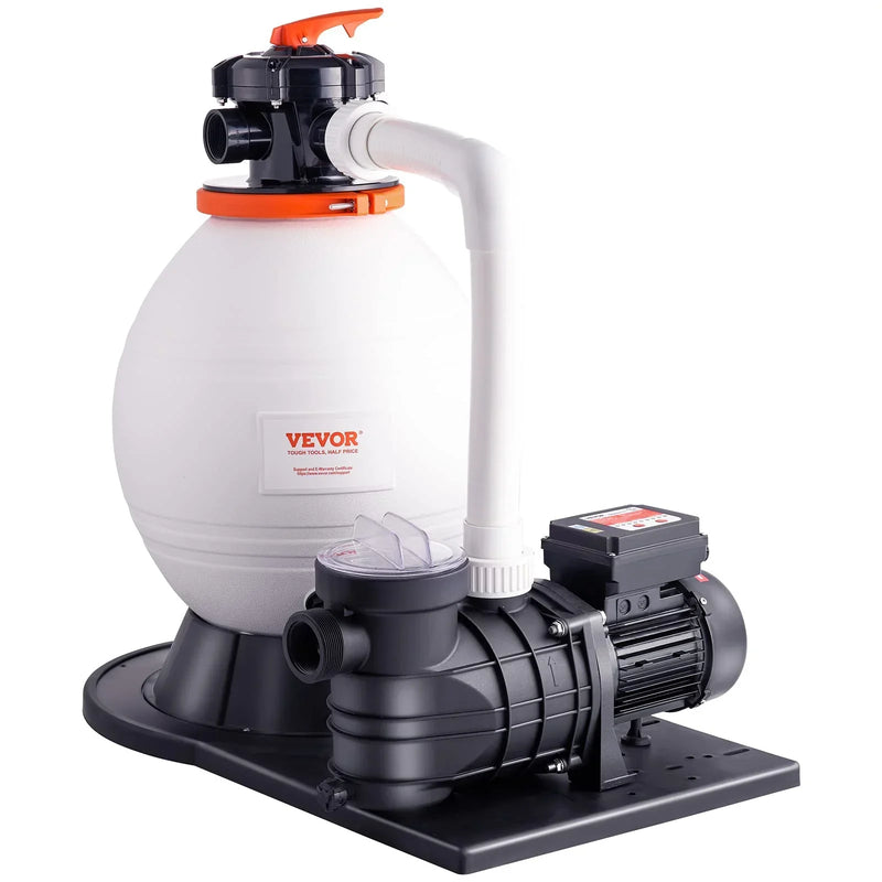 16" Swimming Pumps System & Filters Combo Set T7998