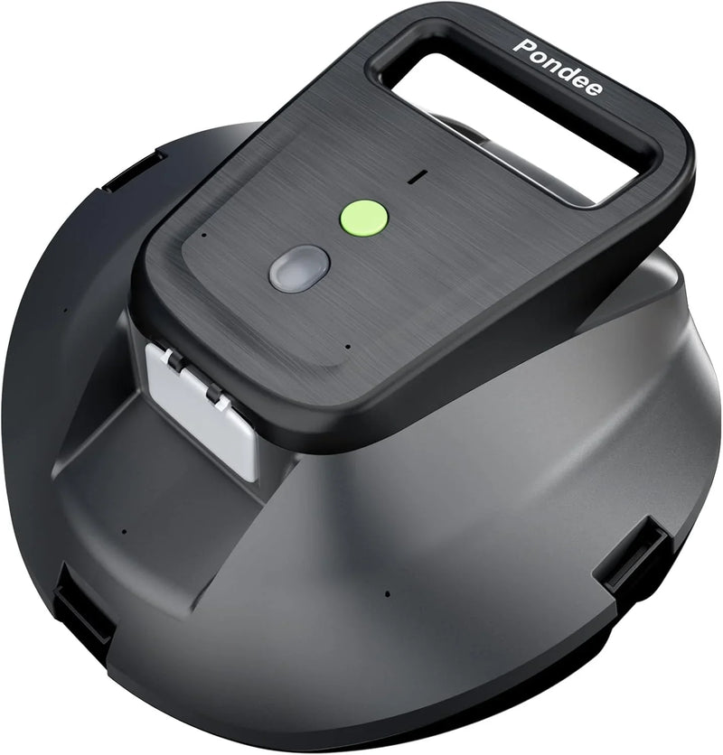 X1 Robotic Pool Vacuum, Cordless Pool Cleaner with 120 Mins Runtime, Auto-Parking, 2.5h Fast Charging, Ideal for Above Ground Pool and Flat-Bottom Inground Pools up to 850 sq.ft F2887
