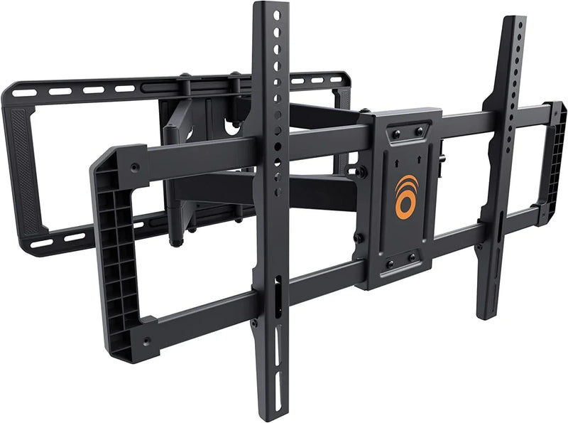 ECHOGEAR MaxMotion TV Wall Mount for Large TVs Up to 90" - Full Motion Has Smooth Swivel P7071
