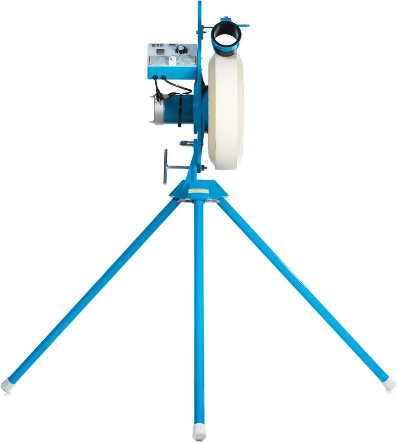 Combo Pitching Machine Adjustable Up to 60 MPH, for Baseball & Softball, Ideal for Pitching-Machine Leagues L3376