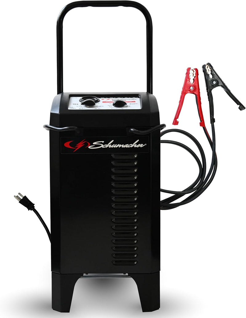 250/50/25/10 Amp Manual Wheel Charger with Engine Start D2948