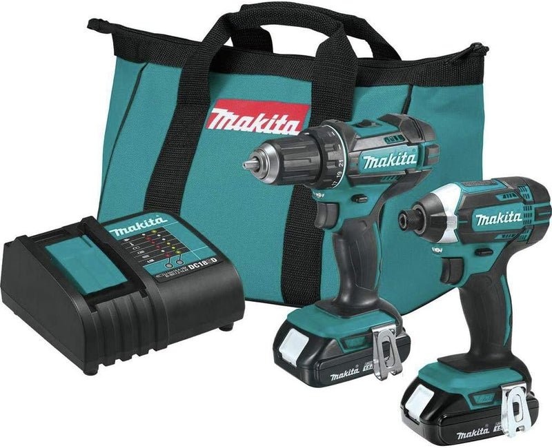 Lithium-Ion Compact Cordless 2-Pc. Combo Kit (1.5Ah) P5063