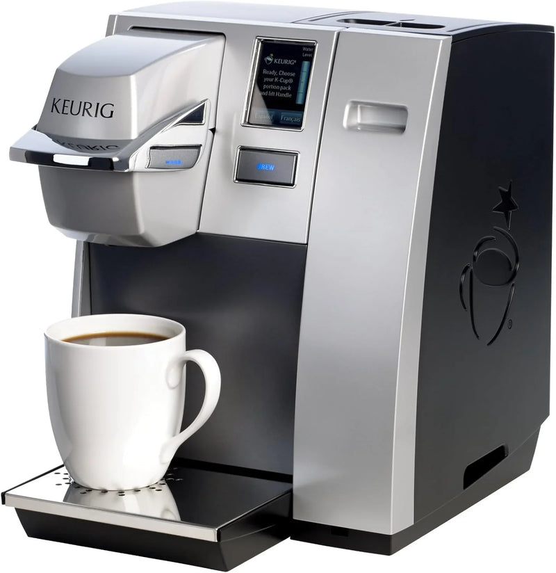 Commercial office single-cup K-Cup coffee machine, silver version J5441
