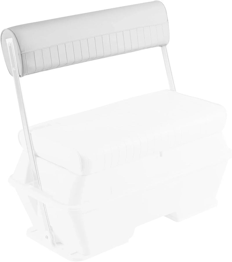 8WD156-R-B model replaceable backrest cushion, suitable for the Wes 8WD156 series 70-gallon rebounding rear-back cooling seats, white version Z5720