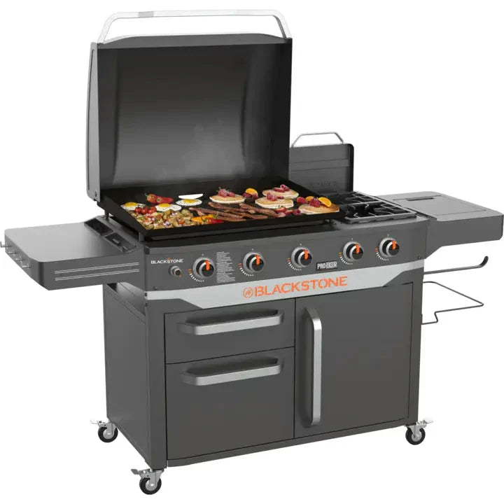 5 Burner 28" Propane Griddle with Range Top Q2081