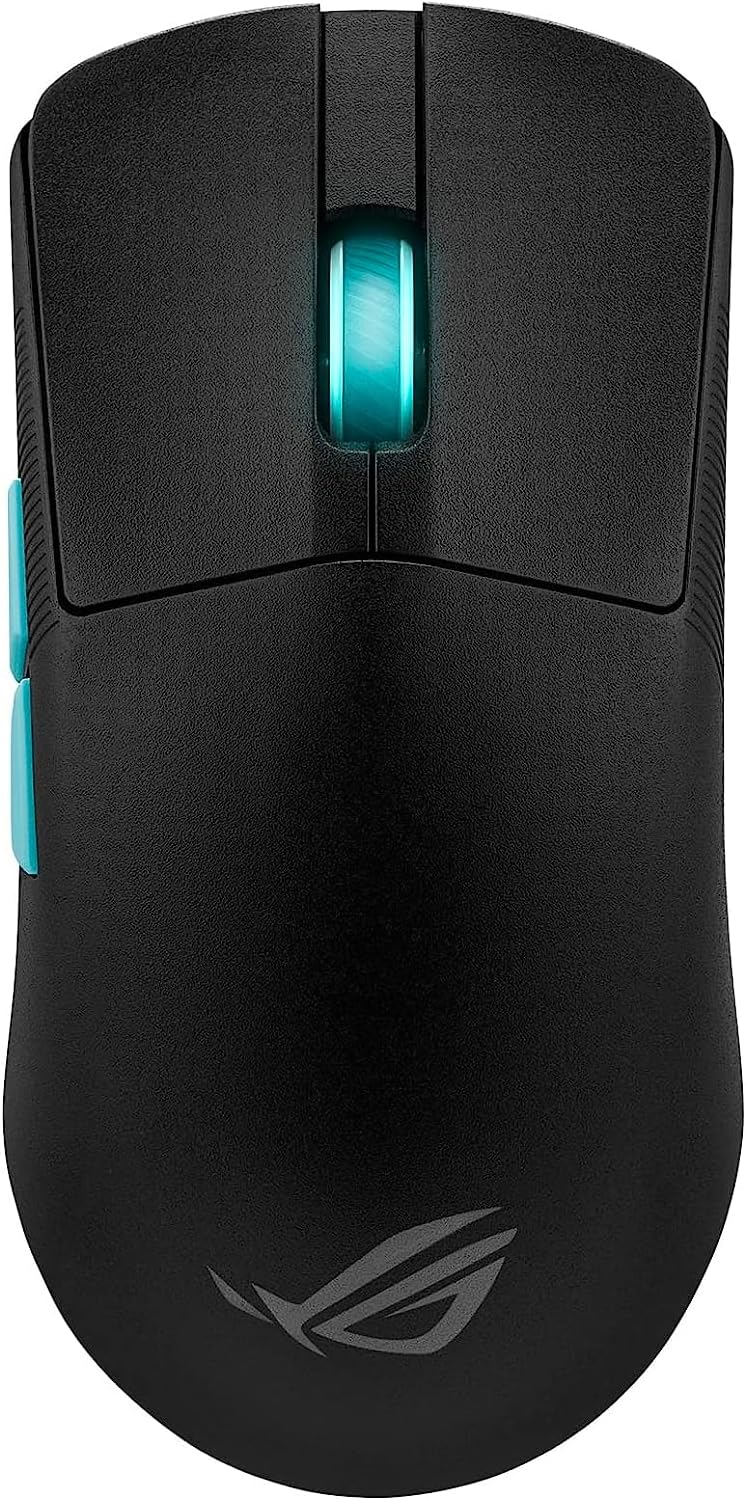 Wireless e-sports gaming mouse - Made of carbon fiber material, weighing only 47 grams, with three connection modes, 42,000 DPI, with a maximum battery life of up to 70 hours, and glass sliding rail T1514