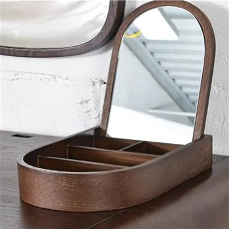 Makeup With Dresser Storage Box Jewelry Organizer Box Desktop Storage Box Y4694