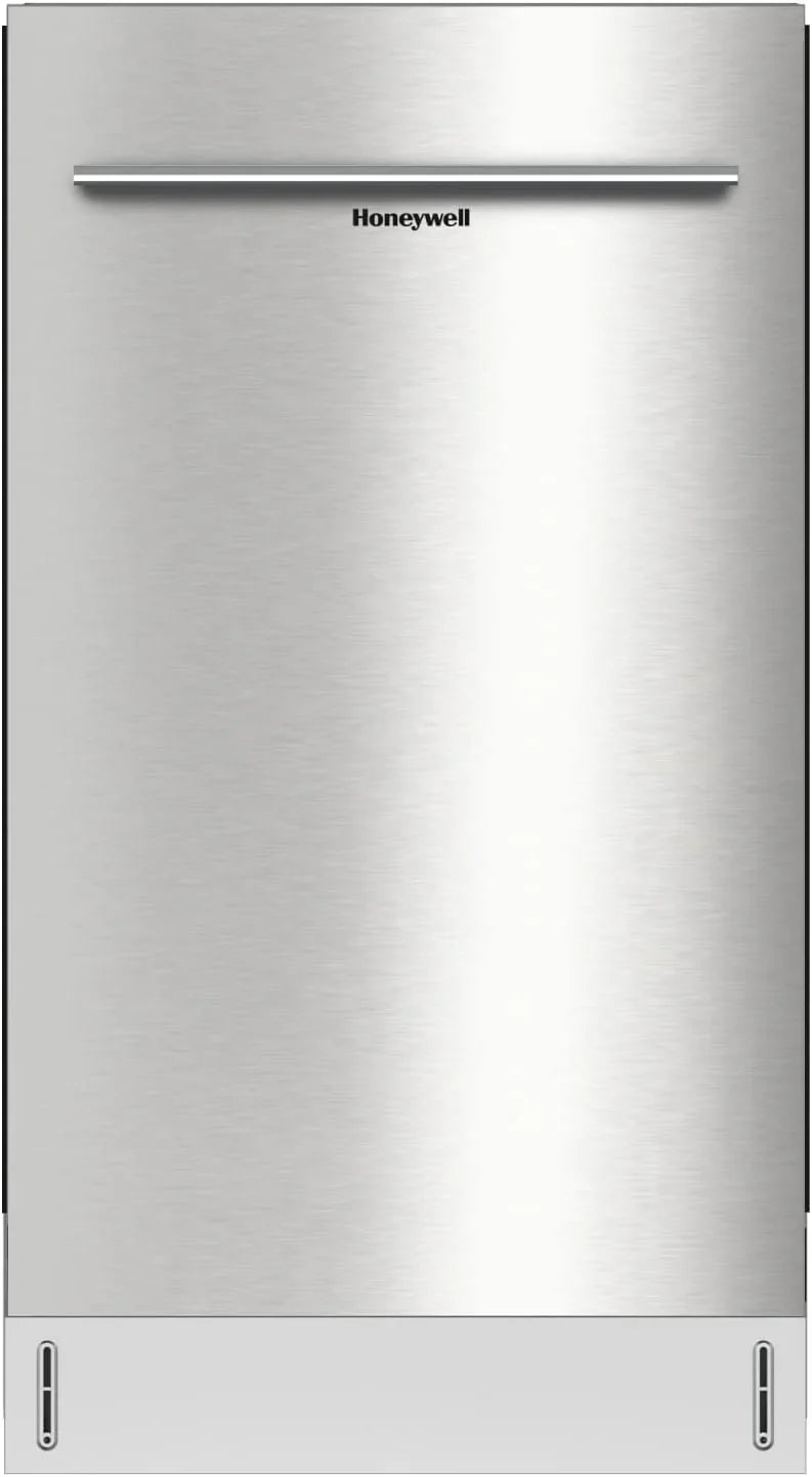 18 Inch Dishwasher with 8 Place settings, 6 Washing Programs, Stainless Steel Tub, UL/Energy Star- Stainless Steel Z2419