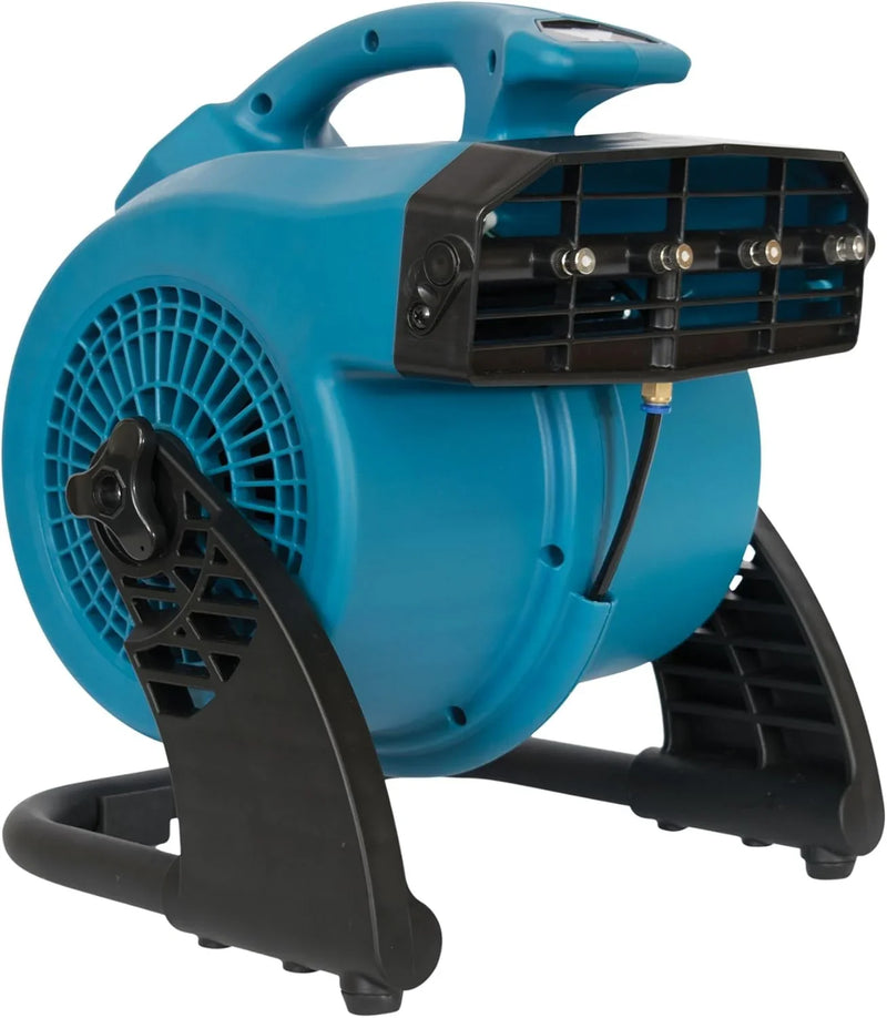 Filter fan FM-48, outdoor cooling type, sturdy and durable, powerful in performance, high wind speed, three-speed adjustment, highly suitable for use in camping, courtyards, picnics and other occasions. I3120