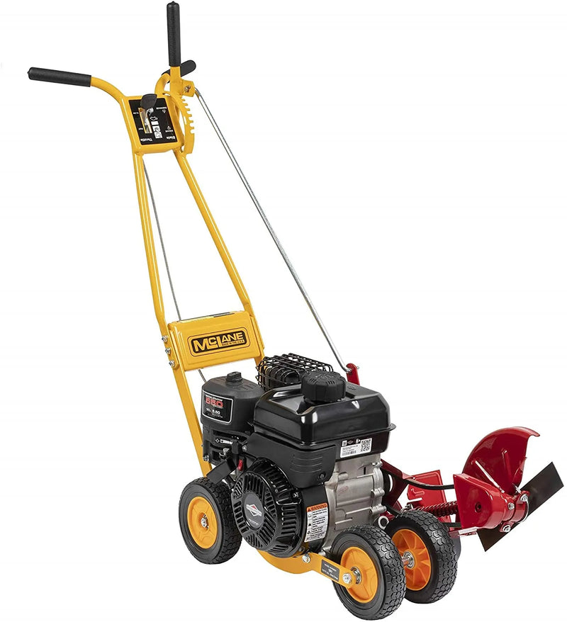 101-5.5GT-7Gas Powered Lawn Edger, 5.50 Gross Torque/3.5 HP B&S Engine 7′′ Wheels U8437