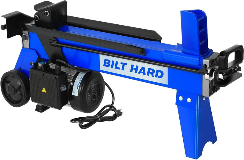 BILT HARD Log Splitter 6.5 Ton, Wood Splitter Electric Powered 15Amp with Hydraulic Ram D4861