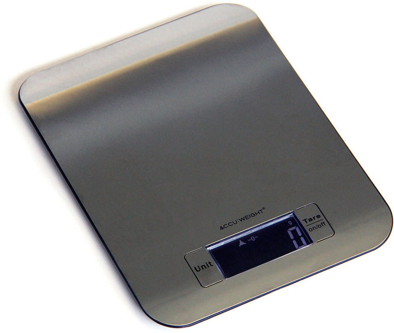 Stainless Steel Slim Kitchen Scale, 5kg T7926