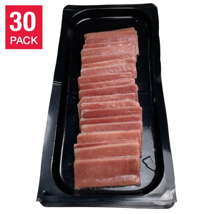 Ahi Tuna Saku Slices, 30 150 g (5.3 oz) S0192