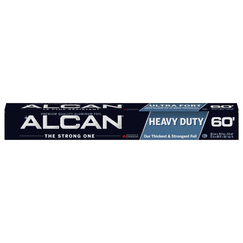 Heavy-Duty Aluminum Foil, 60-ft A2835