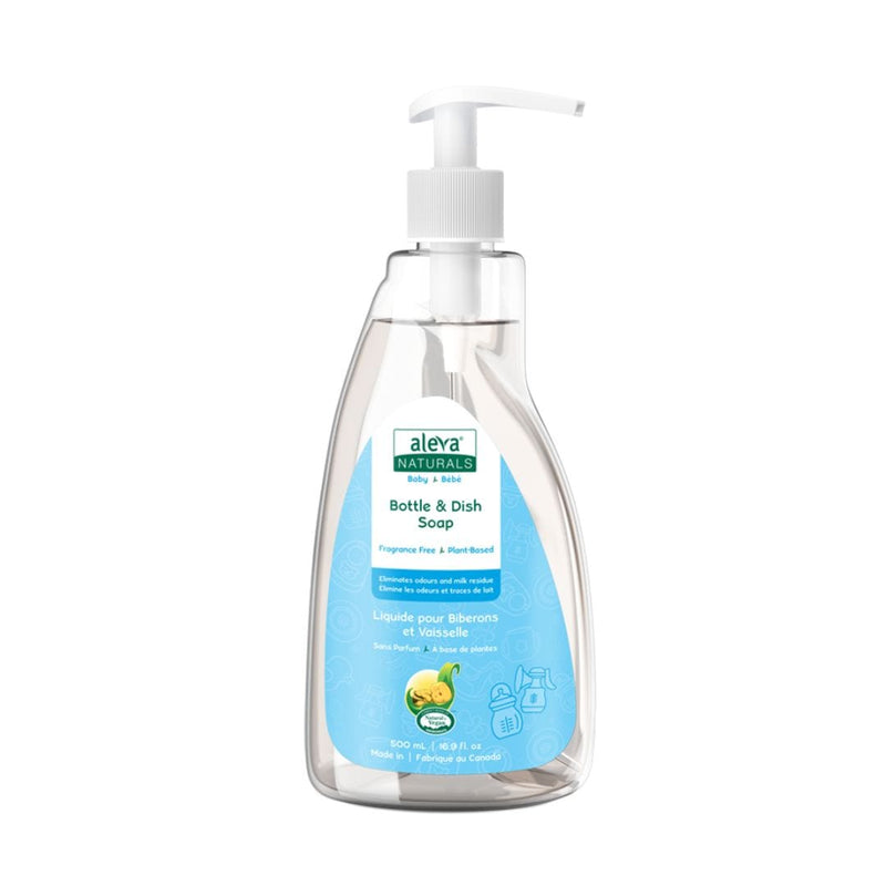 Bottle and Dish Soap, Fragrance Free, 500-mL I2403