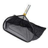 Deluxe Aluminum Swimming Pool Leaf Rake with Aluminum Handle