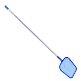 Steel Frame Pool & Spa Leaf Skimmer Net with Durable Pole, 5-ft