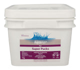 Super Pucks - Stabilized Pool Chlorine Pucks, 7-kg